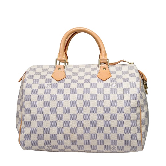 Louis Vuitton Damier Azur Speedy 30 - Picture 5 of 9